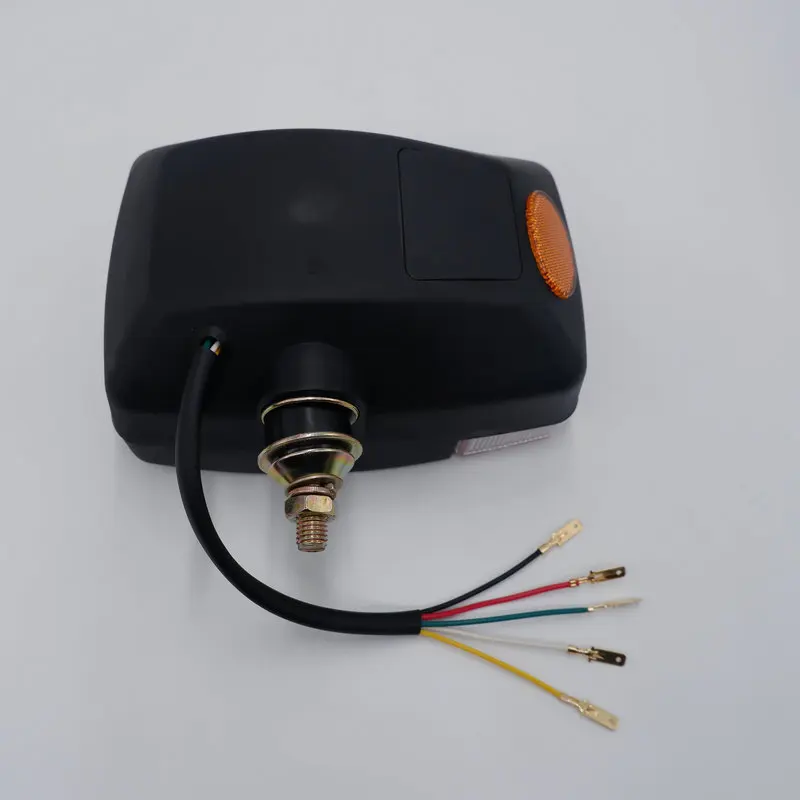 Противотуманные фары для грузовиков 12 в 24 В кровельные рабочие тяжелых