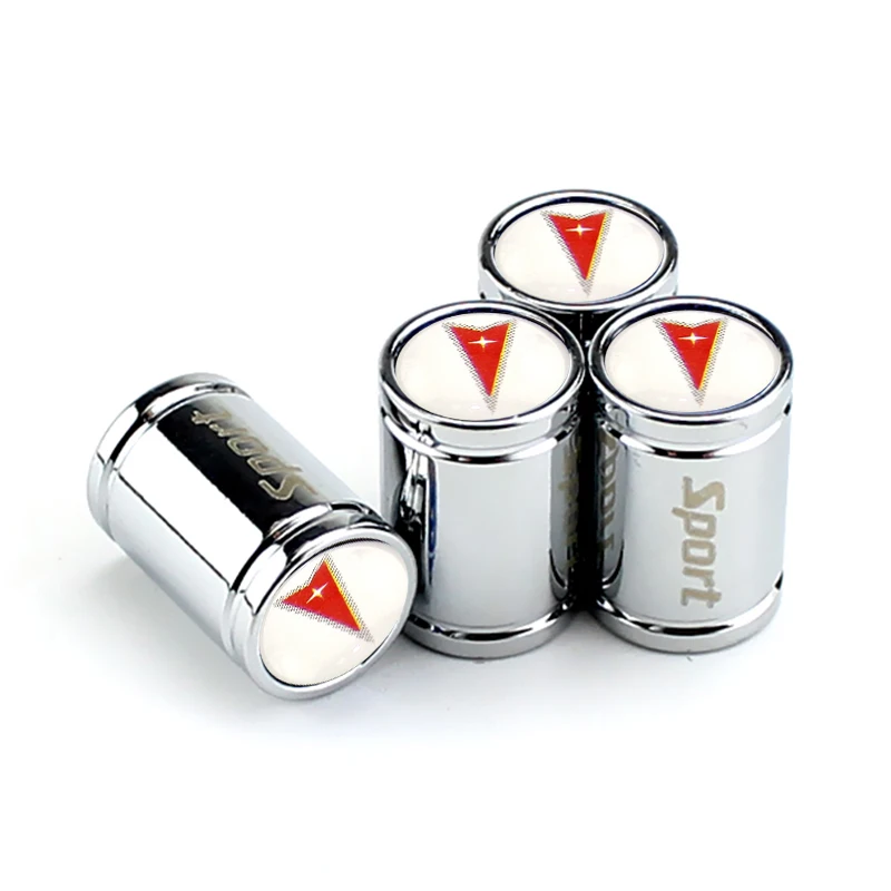 4 шт. колпачки для клапанов спортивного автомобиля Pontiac Firebird Sunfire GrandAm GrandPrix Bonnevi 11e