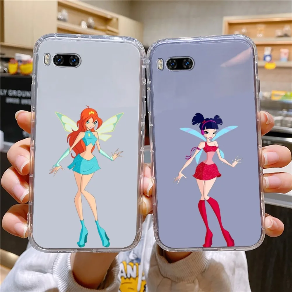 G-girls W-winx C-clubs Phone Case For Huawei Mate P10 P20 P30 P40 P50 Smart Z Honor 50 60 70 Pro Lite Transparent