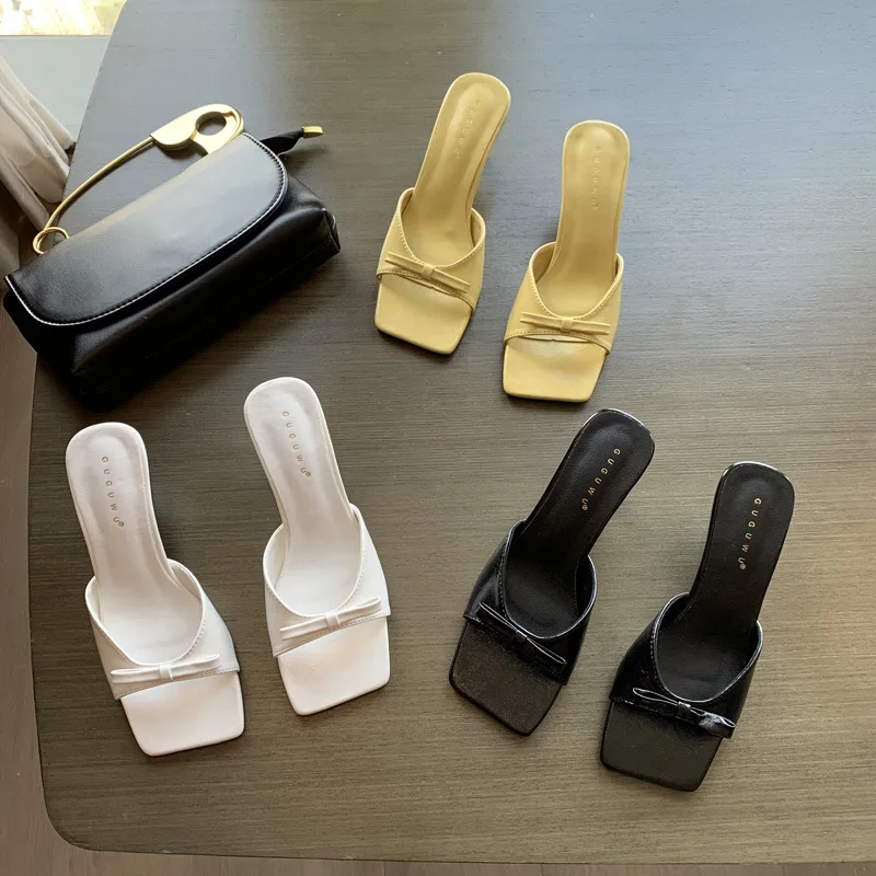 

Новинка лета 2022, модный галстук-бабочка в европейском и американском стиле, женская одежда на высоком каблуке