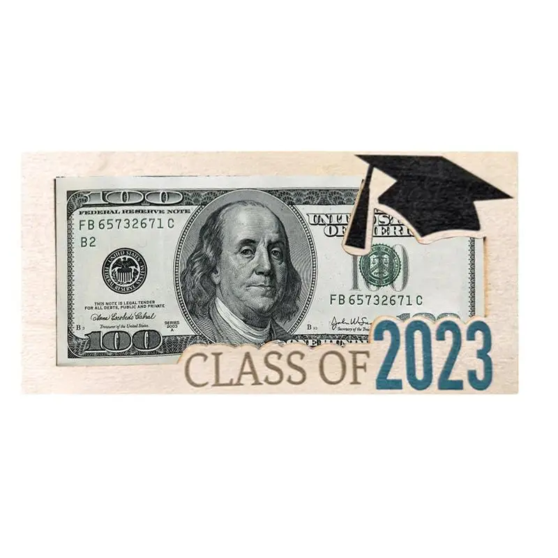 

Держатель для денег на выпускной, 2023