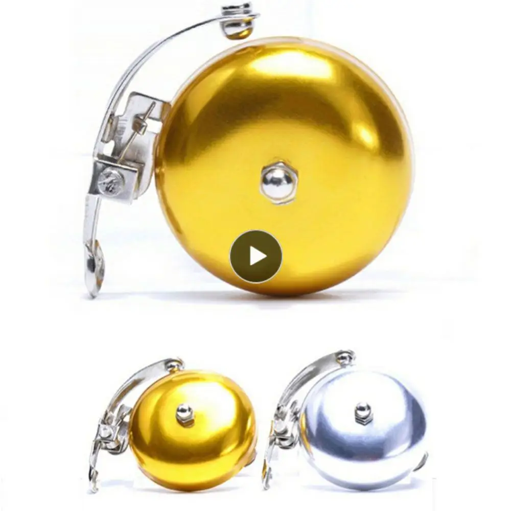 

Bicycle Bell Easy To Install Retro Bike Handlebar Ring Waterproof Loud Sound Bike Bell Bike Accessories Bicycle Horn Durable