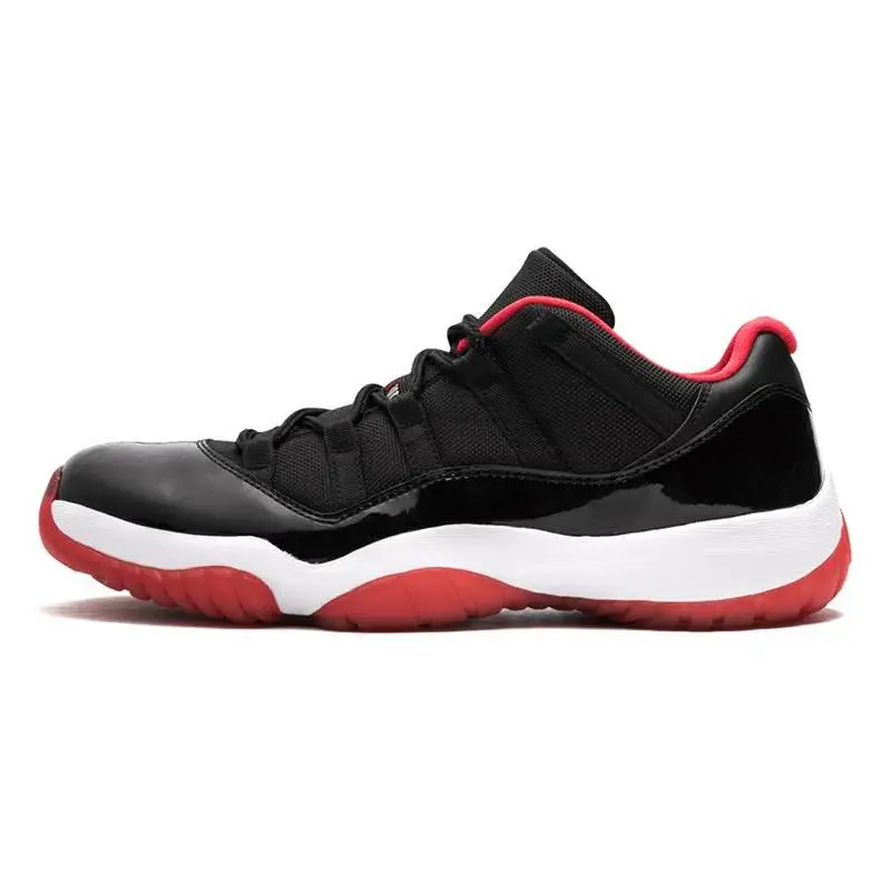 Nike Jordan Air 11 Retro Low &quotBred&quot Кроссовки 528895 -012
