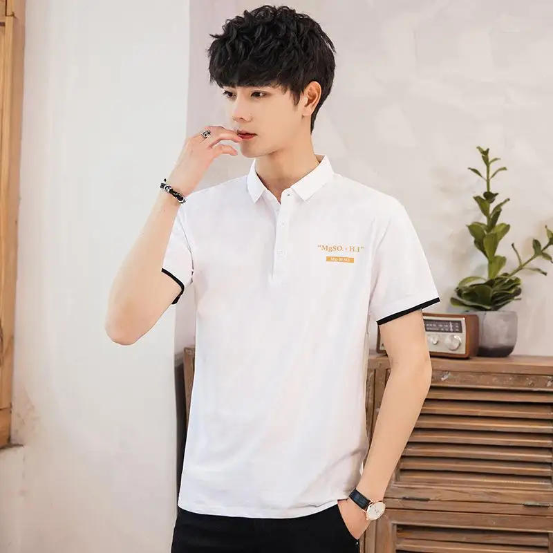 

Short Sleeve Polo Shirts For Men Black Men's Clothing Eden park man Men's t-shirt 2022 Designer Clothes White Polo ralph lauren