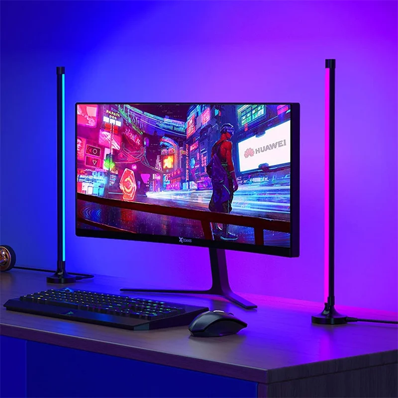 

RGB Colorful Atmosphere Night Light, Internet Celebrity Fill Light, Decoration Bedroom Led Lamp, Desktop Lighting for Home