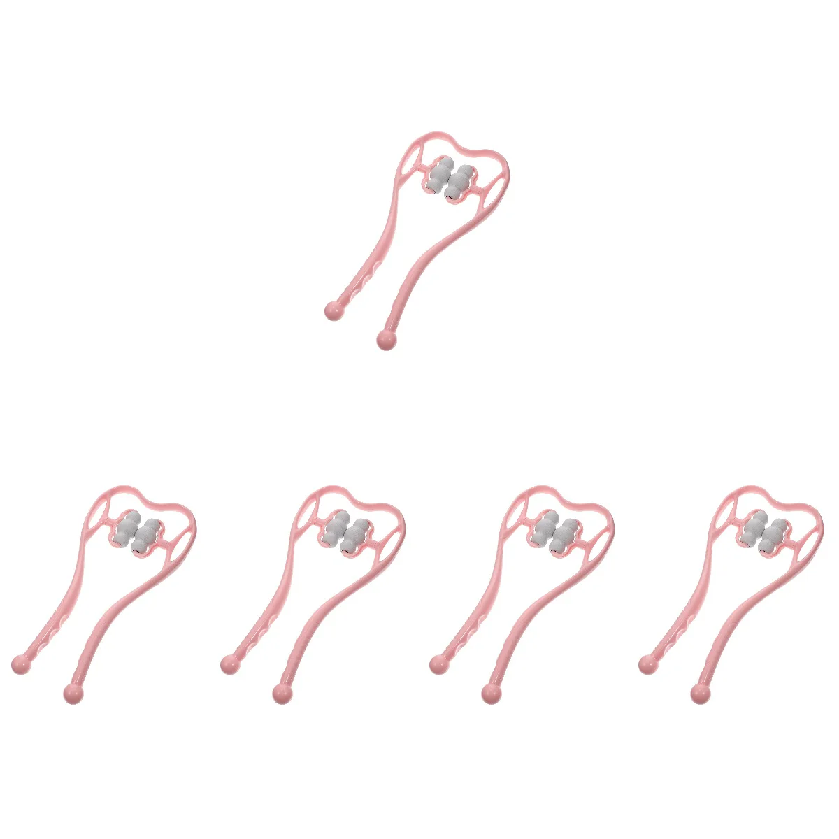 

5 шт. ручной ролик шеи Позвонки зажим ТРИГГЕРНАЯ точка