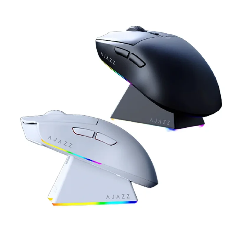 Мышь Ajazz AJ139MAX Беспроводная игровая 2 4 ГГц 3 режима легкая