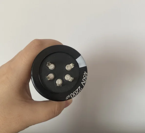 Алюминиевый электролитический конденсатор высокого качества 2200 мкФ 400 В 450 в 5