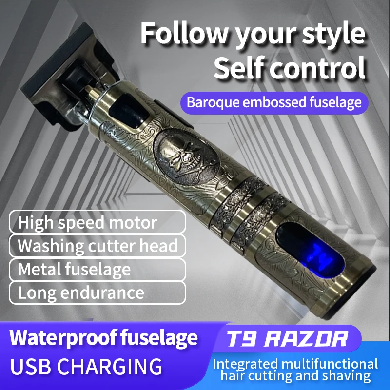hair clipper Man 0mm Shaver Trimmer For Men Barber Professional Beard Rechargeable Hair Cutting Machine |