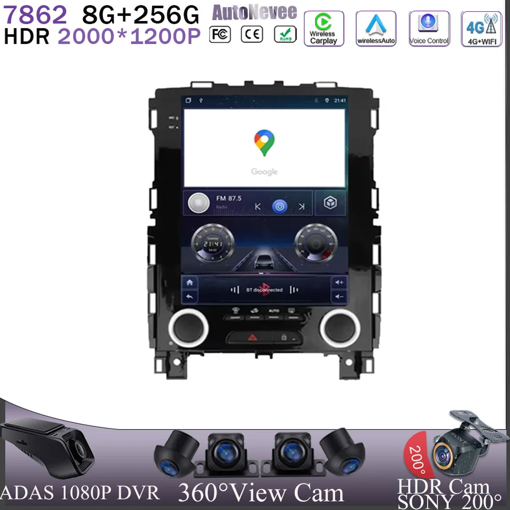 9 7-дюймовый Android для Renault Koleos Megane 4 Samsung SM6 Talisman 2017-2019 мультимедийный Wi-Fi