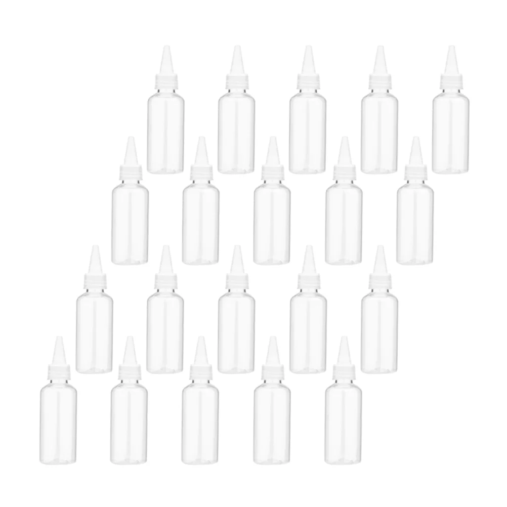 

Plastic Squirt Squeeze Applicator Oil Pointed Containers Liquid Minidropper Tip Seasoning Condiment Dispensers Pigment Mouth