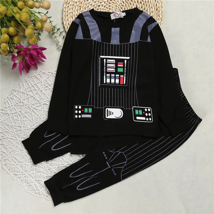 Новый Пижамный костюм детская одежда мультяшный Халка супергероя Железного