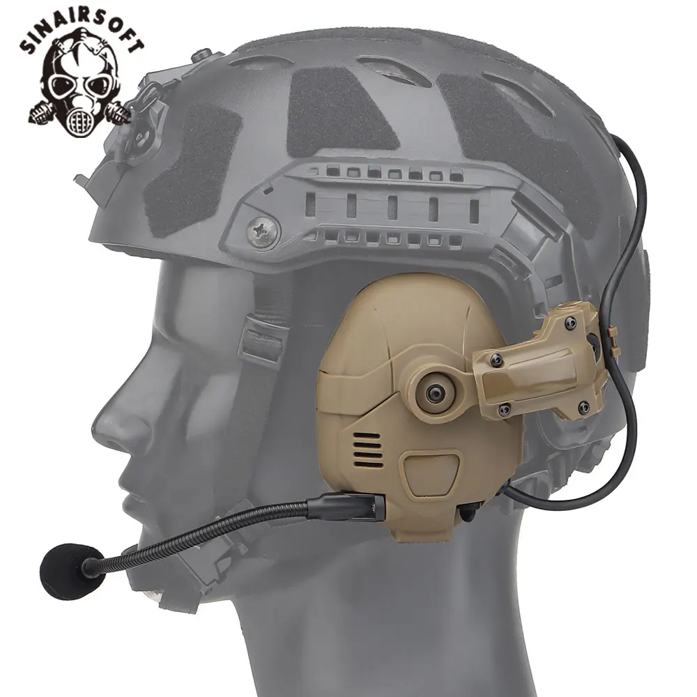 Arc core. Ops Core amp Headset. Тактический шлем с наушниками. Tactifans.