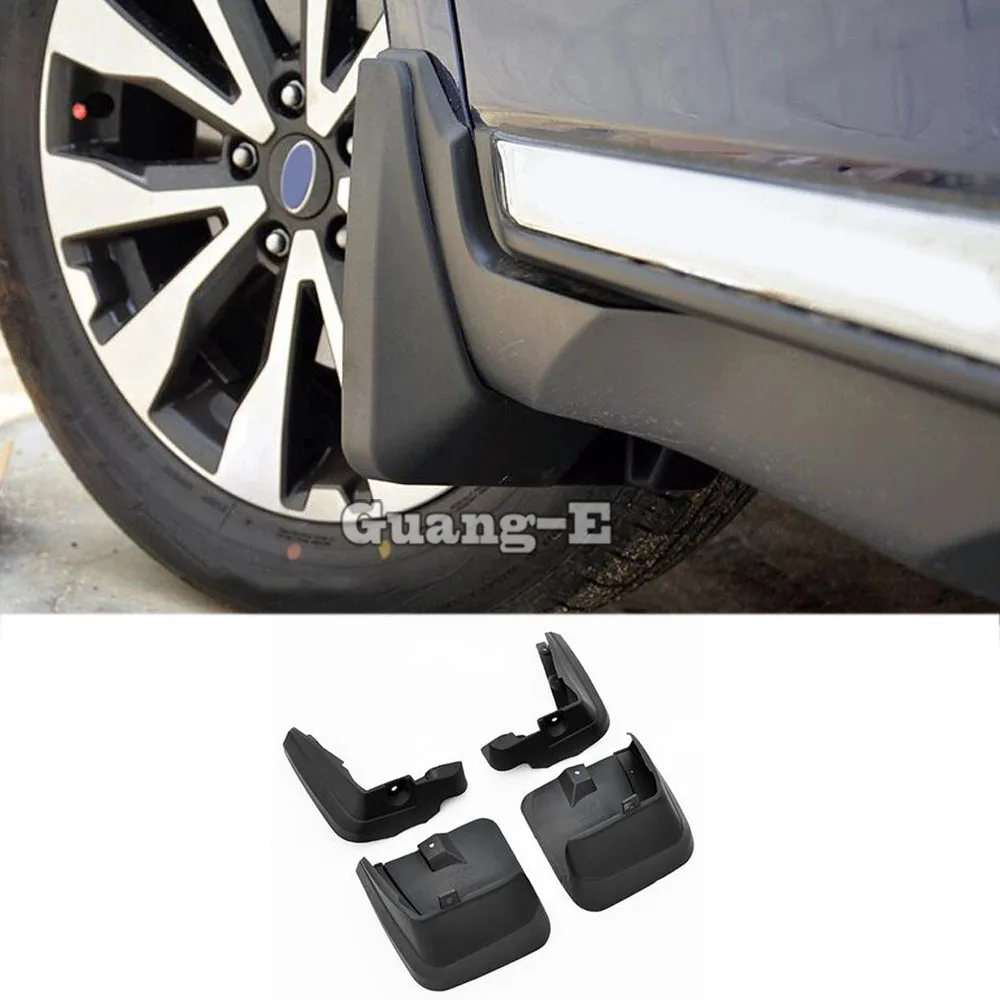 

For Subaru XV 2012 2013 2014 2015 2016 2017 Car Body Cover Styling Plastic Fender Soft Mudguard Protect Flap Splash Mud Guard