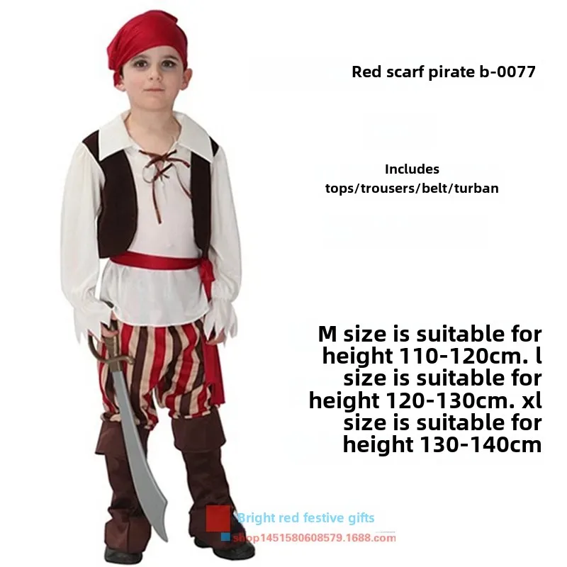 Хэллоуин Косплей Костюм Пират Одежда Для Ролевых Игр Макияж Бальное Платье