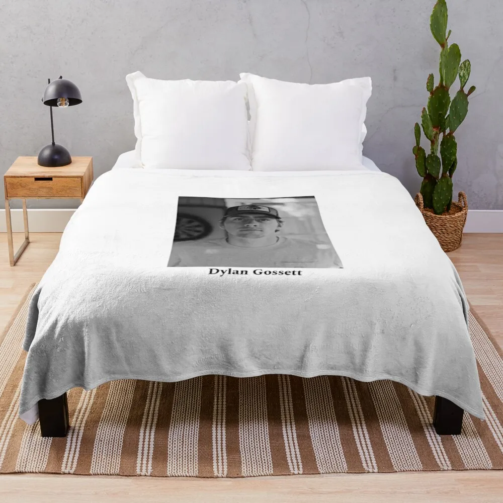 Одеяло Dylan Gossett Texas Singer Мягкие плюшевые плед Самые мягкие одеяла