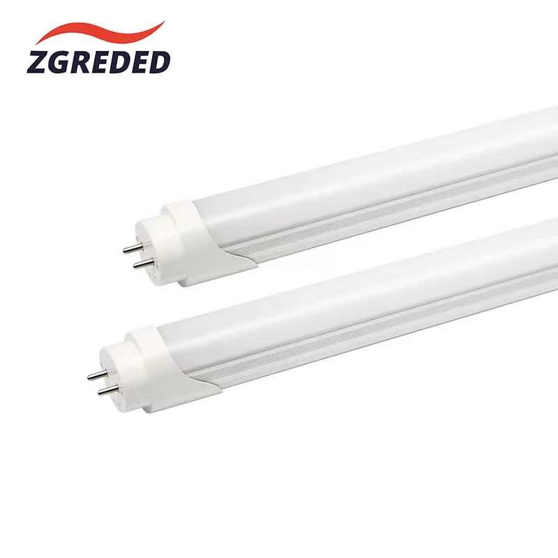 T8 LED Tube 220V 60cm 90cm LED Bar Light 10W 14W Double Ended LED Fluorescent Tube For Home Indoor Lighting Tube Replacement