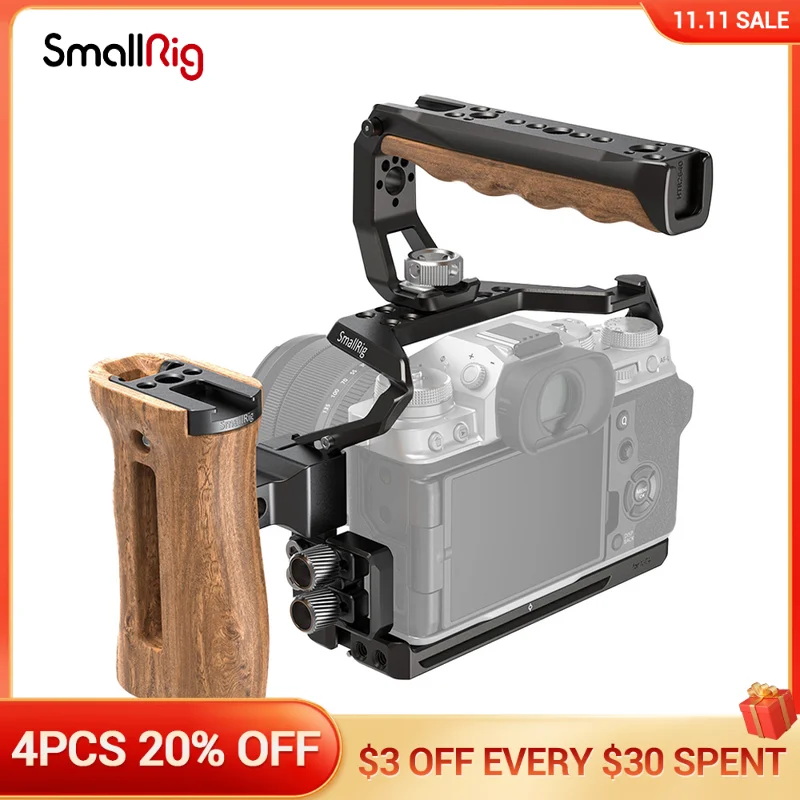 

SmallRig Cage for FUJIFILM X-T4 Camera 3131