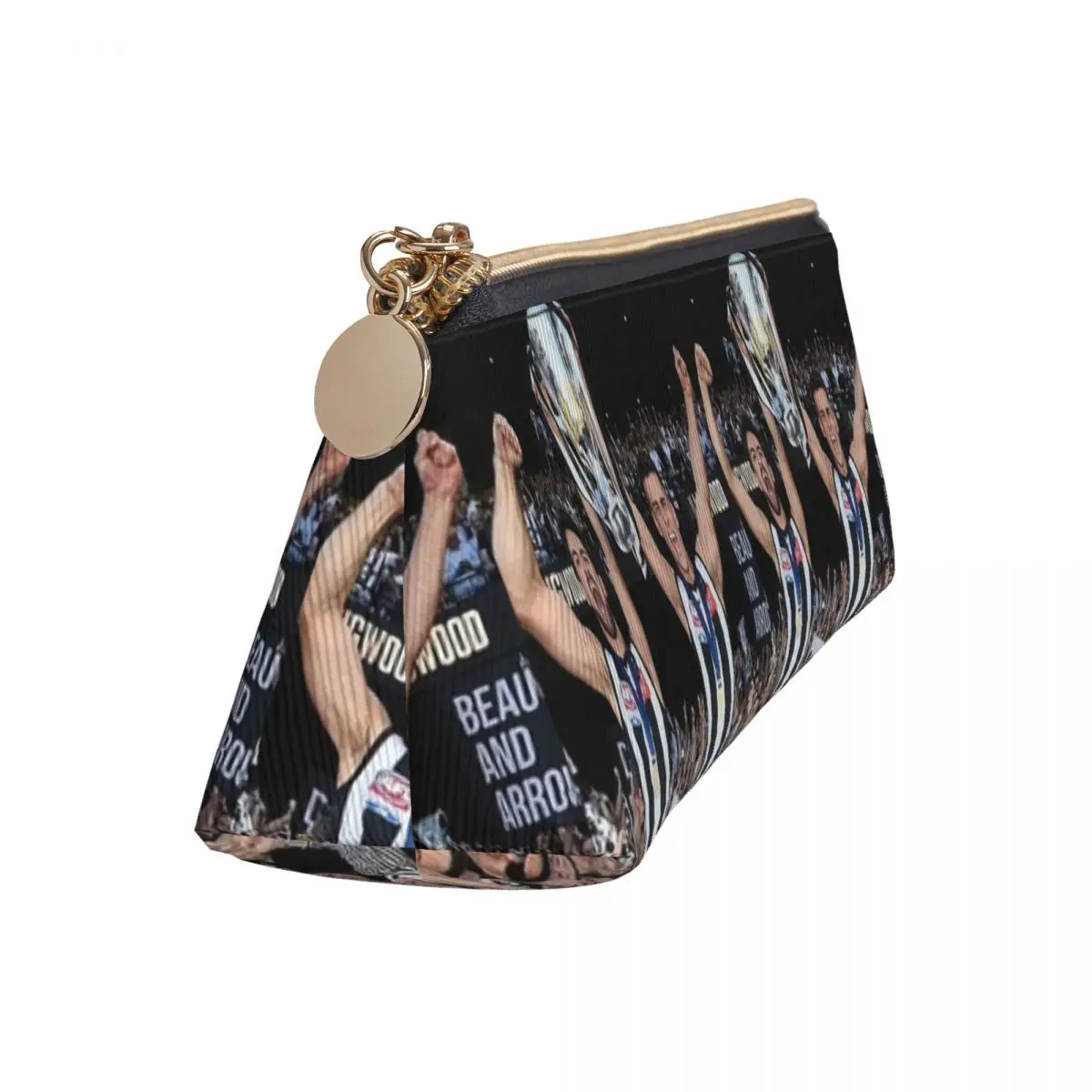 Пенал Daicos Brothers Premiership Trophy Collingwood для студентов, коробка для ручек, сумка для карандашей, канцелярские принадлежности, сумка-органайзер для ручек (art.: 3920daf847882) - 3920daf847882