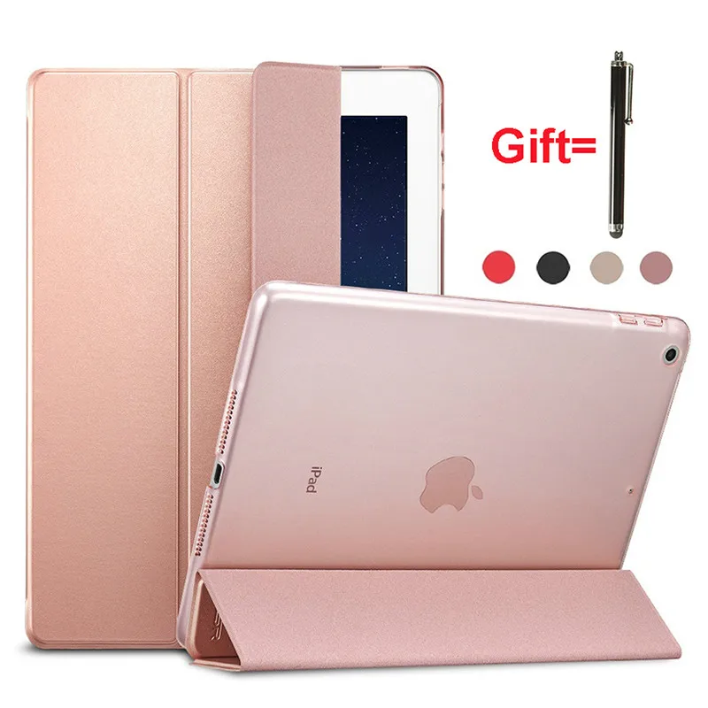 Case For NEW iPad 10.2 8th 7th 9th 10th 10.9 Gen  A2197 Fundas PU Ultra Slim Wake Smart Cover for iPad Pro 11 Air 1 2 9.7 2022