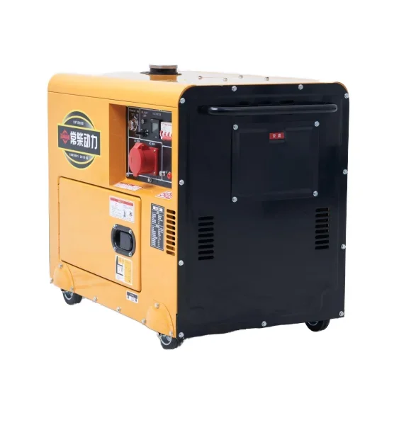 # YUNYI 3-фазный домашний бесшумный дизель-генератор 10kva 12kva 13kva мобильный дизельный