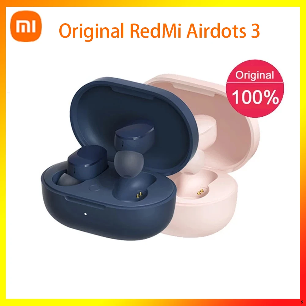 

TWS-наушники Xiaomi Redmi Airdots3, TWS, Bluetooth, стереонаушники-вкладыши с сабвуфером, настоящие беспроводные наушники, спортивные наушники