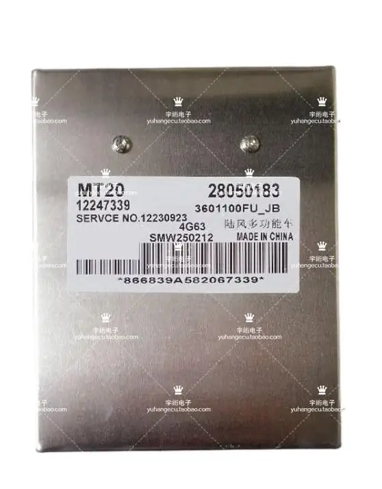 Оригинальный 100% Аутентичный MT20 12247339 28050183 3601100FU-JB/12247329 28014464 3601100FV-JB