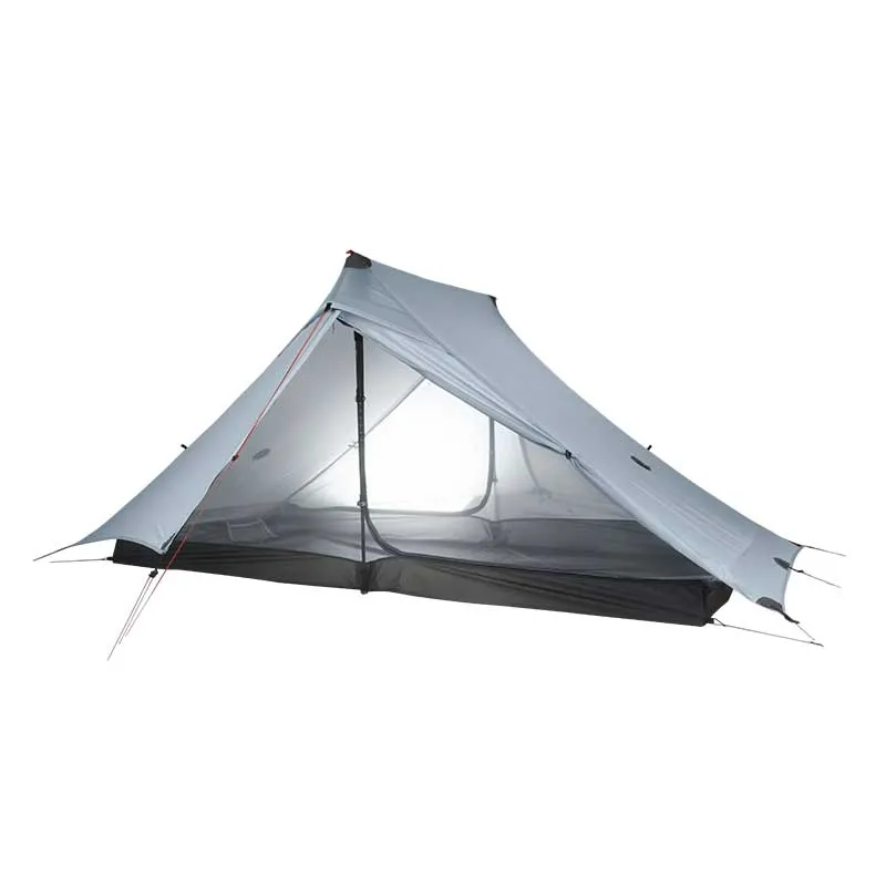 

3F GEAR Lanshan 2 Pro Ultralight Tent 2 Person 3-4 Seasons Outdoor Camping Professional 20D Silnylon Rodless Tent