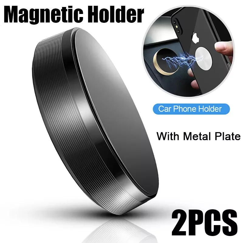 

2023NEW 2PCS Holder Auto Magnet Mount Mobile Cell Stand Telefon GPS Support