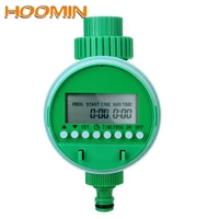 hoomin electronic automatic irrigation controller valve watering control device intelligence garden watering timer lcd display