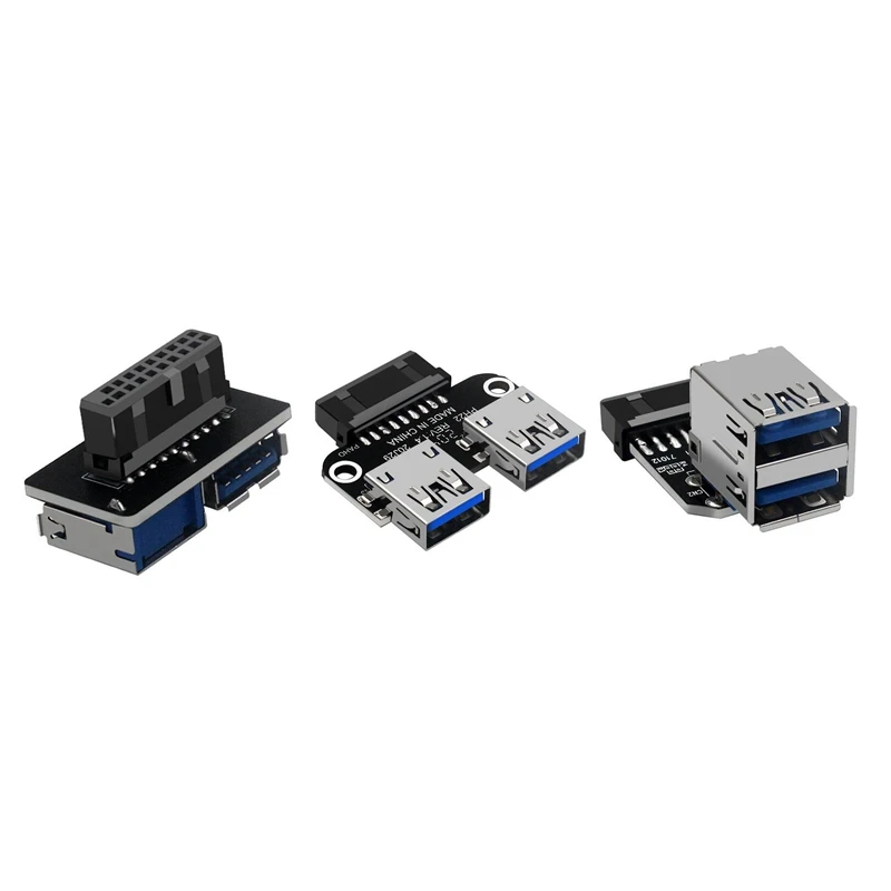 20-контактный двойной адаптер USB 3 0 соединительная материнская плата для