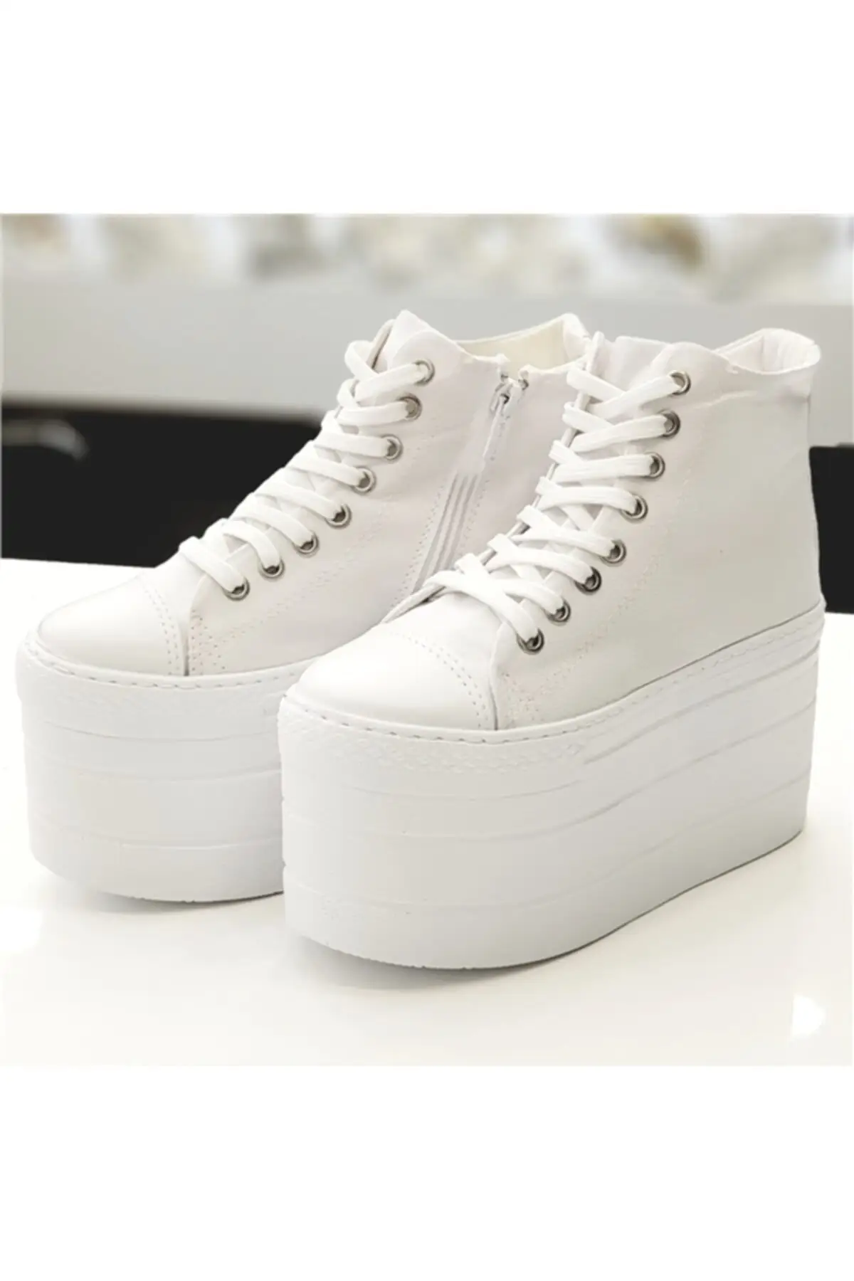 

Womens Wedding Bride High Heels Platform Shoes for Woman Ladies Party Evening Dress Shoes Halloween Costume Shoes