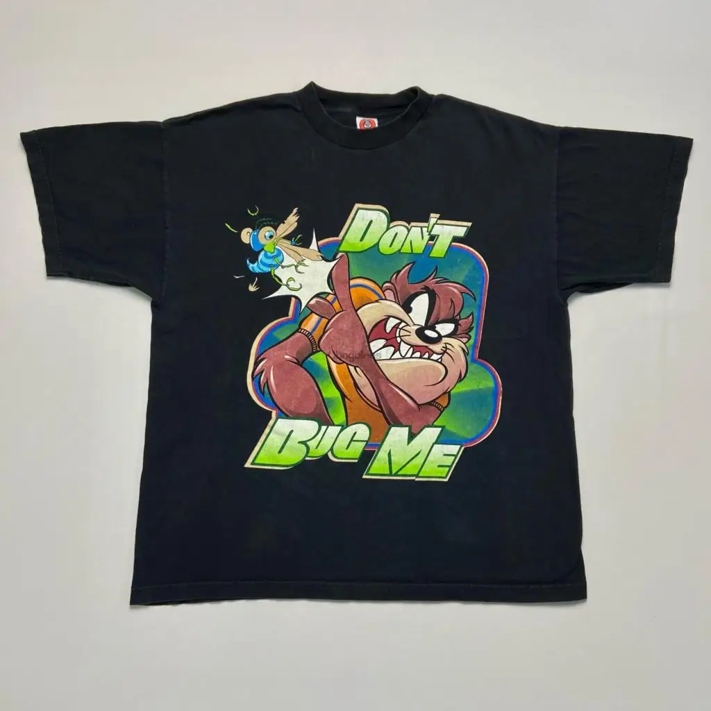 Винтажная Футболка Taz Looney Tunes Warner Bros |