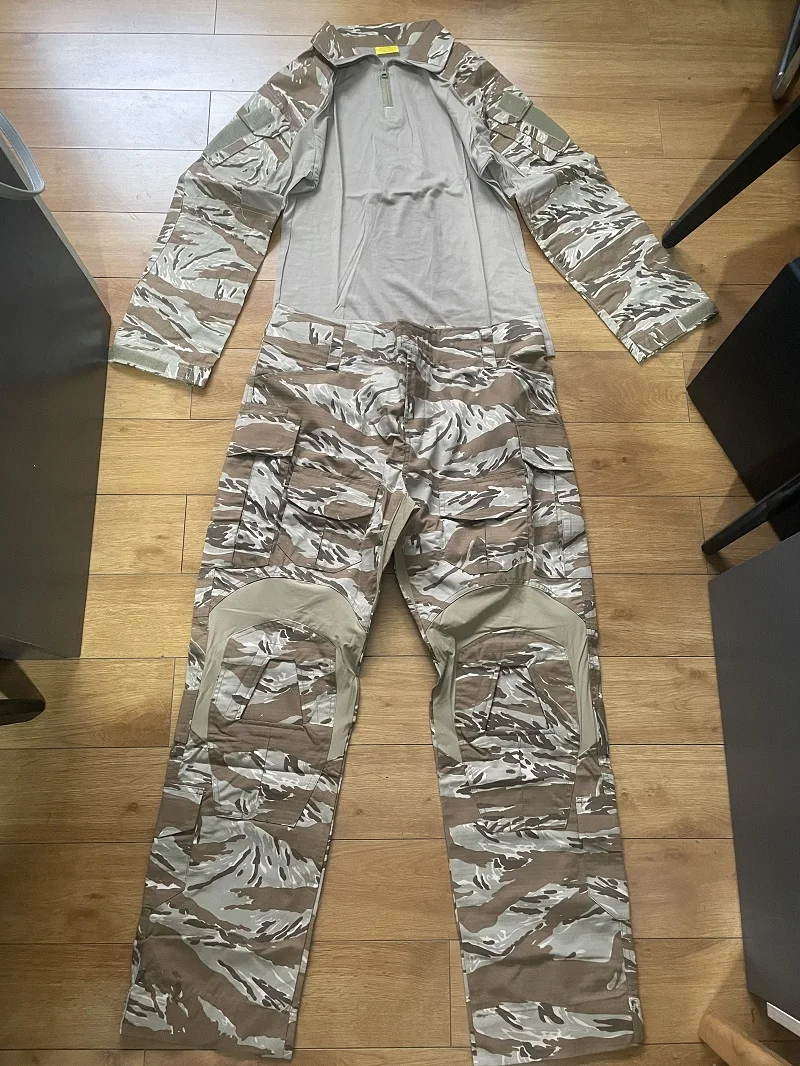 Уличный комплект костюма лягушки ZSTM-G3 футболка топ + брюки