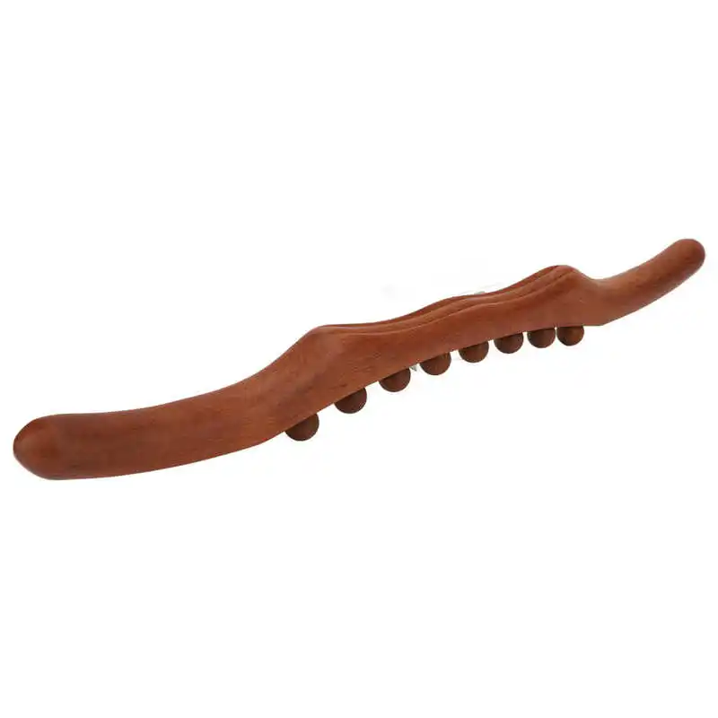 

Massage Roller Stick Wooden Scraping Stick Relieve Fatigue for Household