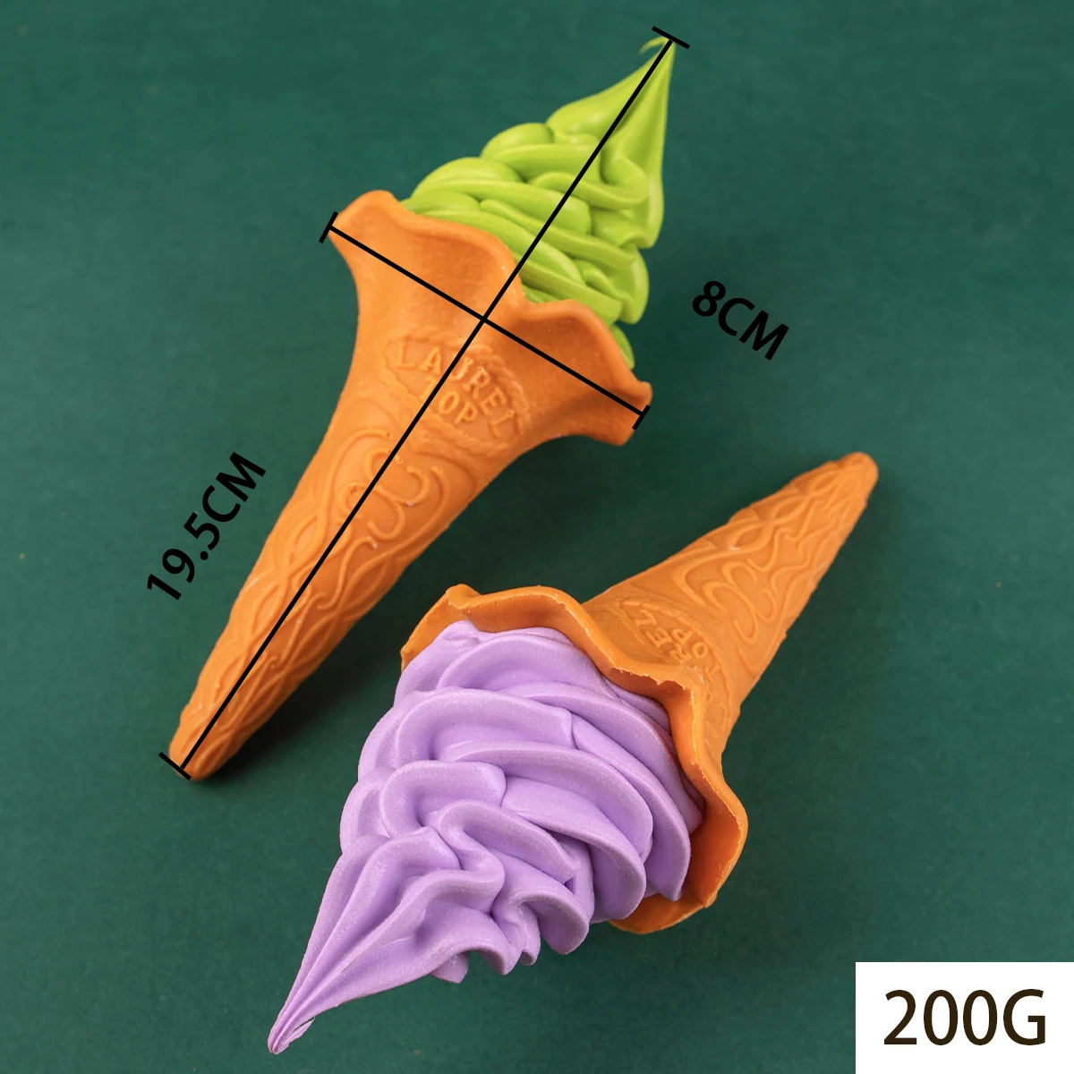 В Япония Хоккайдо витрина для мороженого реквизит вафельная корзина мягкая