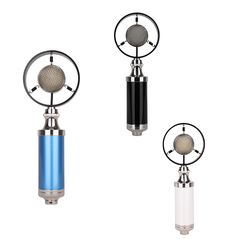 

Профессиональный конденсаторный проводной винтажный Фотофон JABS для прямой трансляции