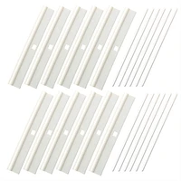 12pcs vertical curtain cloth clip 127mm vertical blind hanging piece processing free accessories for vertical shades curtain