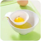 Кухонный креативный разделитель яичного белка с чашей, силиконовый разделитель яичного желтка с застежкой, кухонное приспособление для готовки и обеда, инструменты