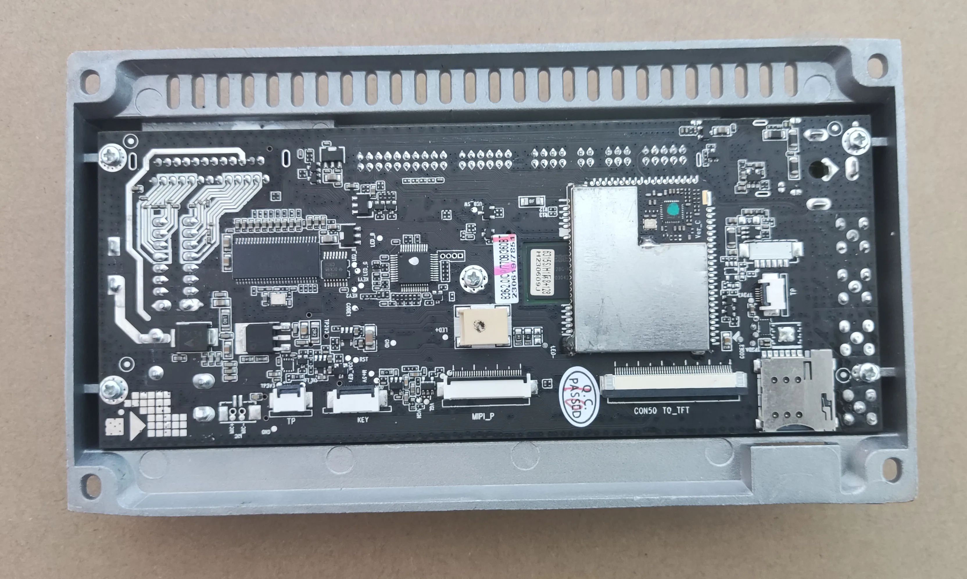 Материнская плата FYT 7862S 8 + 128G с 360 радио для 30-контактного ЖК-дисплея