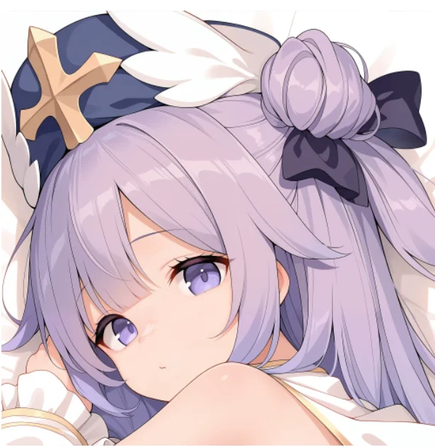 Фото Японское аниме Granblue Fantasy Vajra: Сексуальная наволочка-дакимакура для обнимания, чехол для подушки для косплея, подарки для отаку, постельные принадлежности YYZW №4