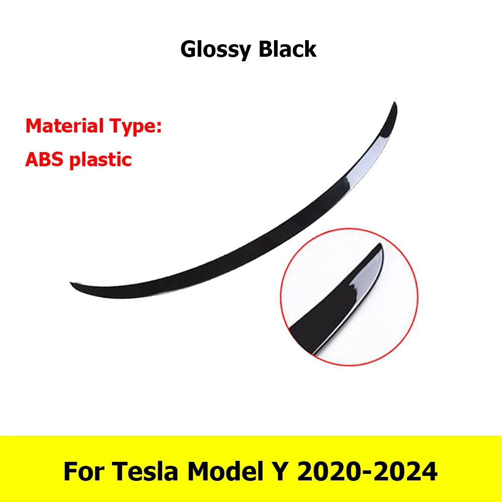 

Спойлер ABS из карбона для Tesla Model 3 Highland 2025-2026, оригинальный, высокопроизводительный, внешний, аксессуары для Model 3 и Model Y