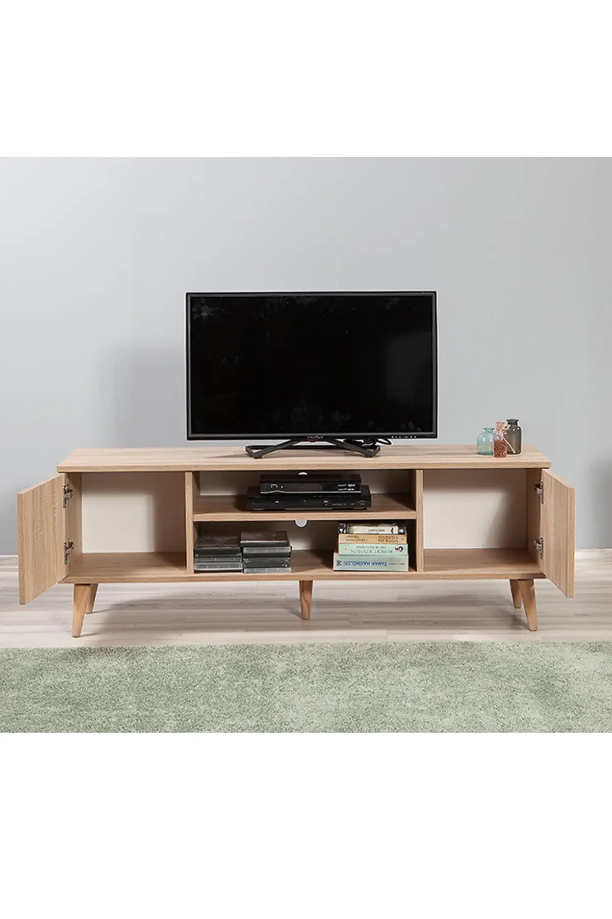 Троянский телевизор естественный