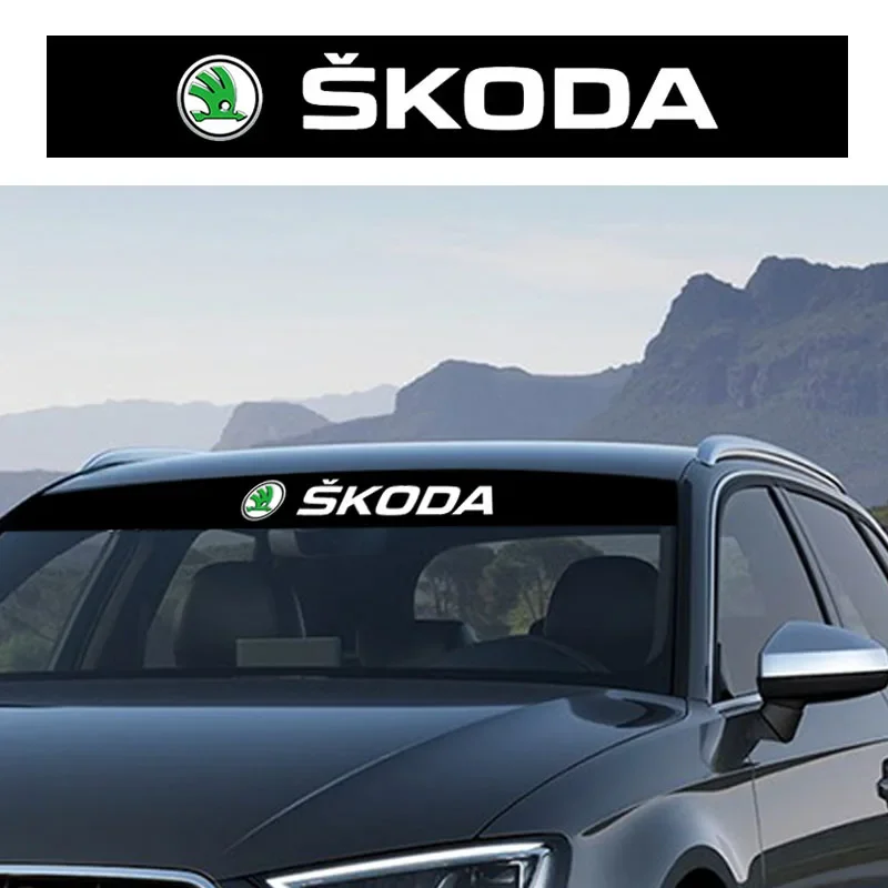 Новые автомобильные наклейки аксессуары для тюнинга переднее и заднее лобовое