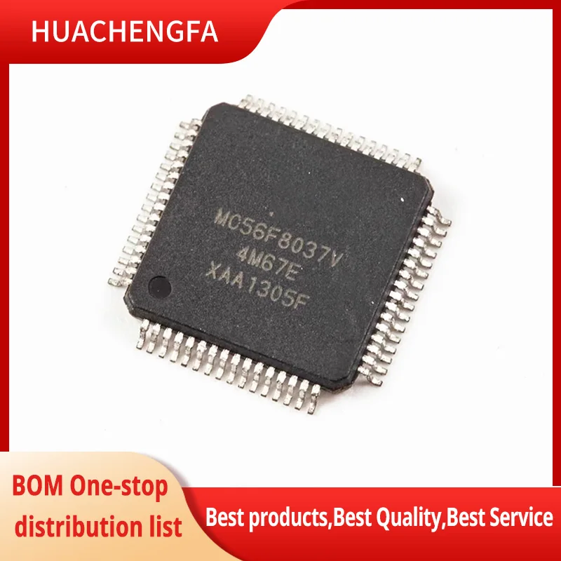 Микроконтроллер MC56F8037VLH MC56F8037V LQFP64