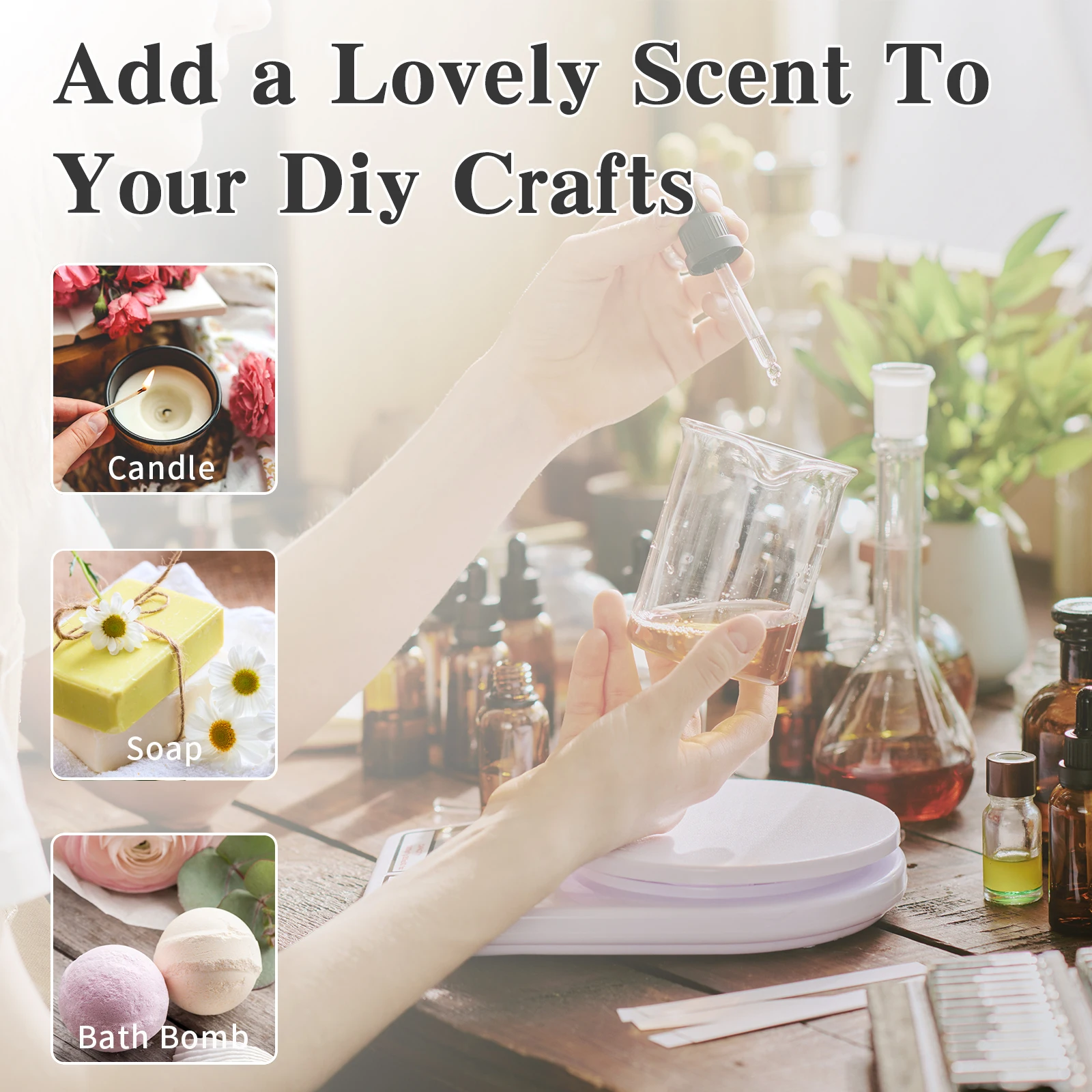 PHATOIL 100 мл ароматическое масло для диффузора DIY мыло фрукты карнавал миндаль