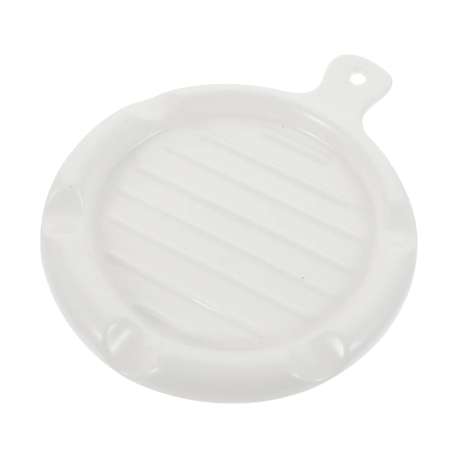 

Ceramic Spoon Rest Ceramic Groove Design Rice Spoon Rest Spoon Holder Soup Spoon Rest for Kitchen