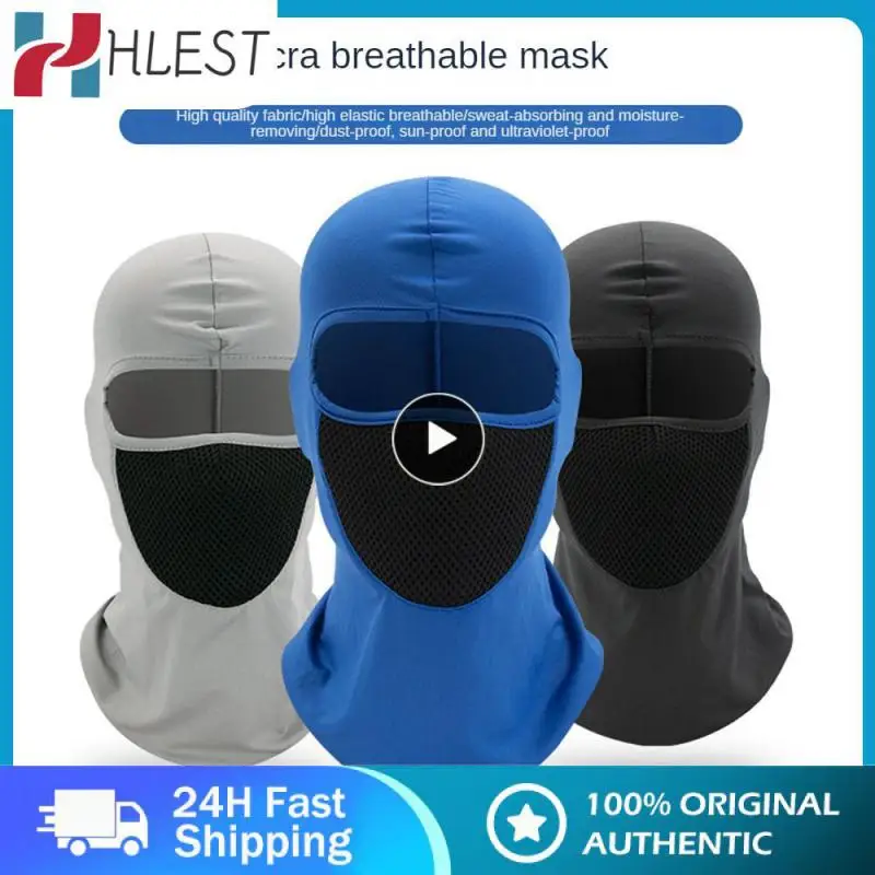 

1PCS Motorcycle Sun Protection And Dustproof Headgear Riding Hat Hood Windproof Outdoor Tactical Riding Hood Mask Mask Dust Mask