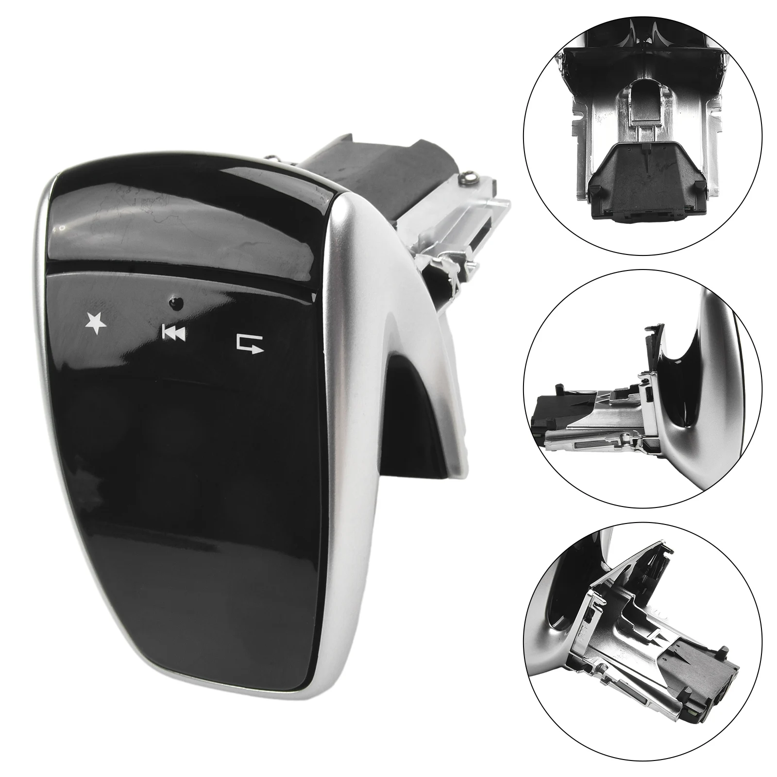 

Touchpad Assembly Control Switch 1 Pcs A1669004919 Car Accessories Center Direct Replacement Plastic Brand New