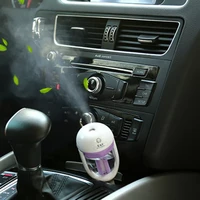 2019 1pc 12v car air freshener car mini humidifier air purifier aroma car aromatherapy mist maker fogger essential oil diffuser